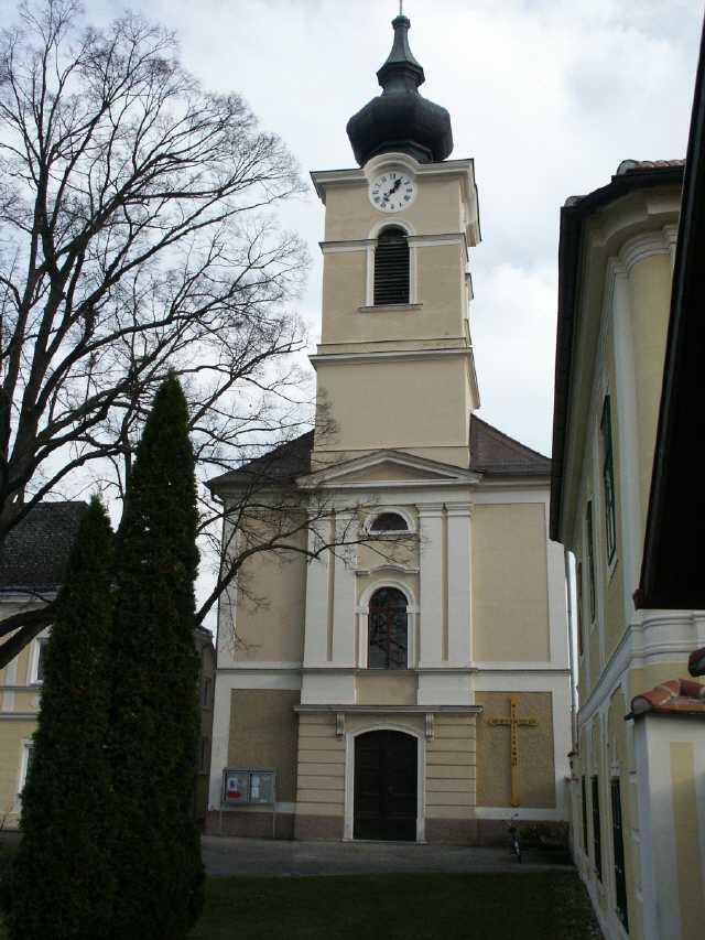 Pfarrkirche Theiß